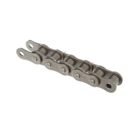 Morse Roller Chain, 80 Chain Size, Cottered, 1 in. Chain Pitch 80 COT 10FT